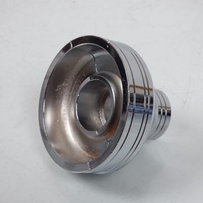 achterwielnaafkap chroom één voor scooter yamaha 500 tmax 2001-2007 nieuw