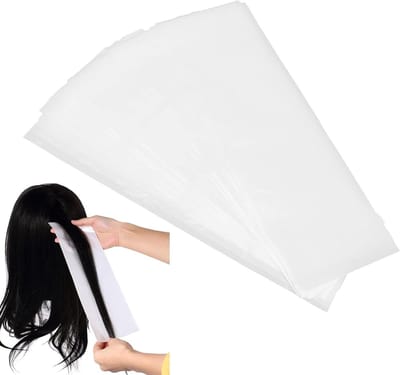 Professionele Meche Strips voor Haarverf - 100 Stuks Herbruikbare Kleurpapier Bladen voor Haarverf en Markering