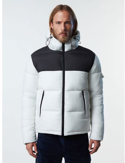 North Sails Beam Puffer Jas Wit L Man
