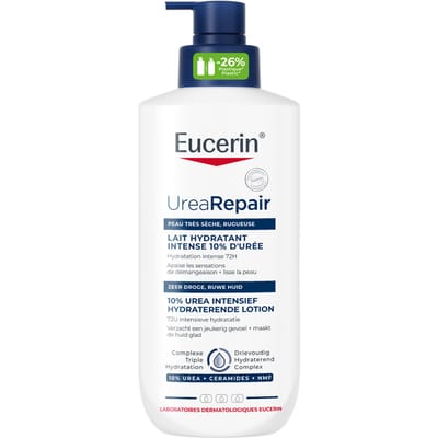 Eucerin UreaRepair Lotion 10% Intensief Hydraterend Droge En Ruwe Huid 400 Ml