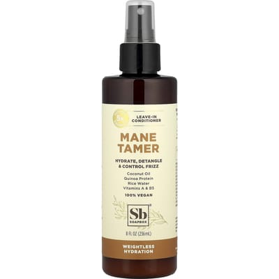 Soapbox, Mane Tamer, Leave-In Conditioner, 8 fl oz (236 ml)