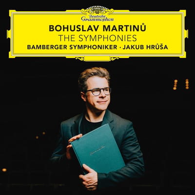 Bamberger Symphoniker & Jakub Hruša - Bohuslav Martinů: The Symphonies (3 CD)