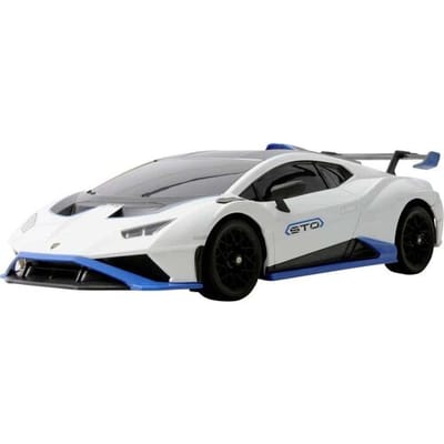 Amewi 1:18 RC auto Elektro Drift Lamborghini Huracan STO Drift Car Wit Brushed 4WD RTR 2,4 GHz Incl. accu en laadkabel, Incl. batterijen, Voordeelset