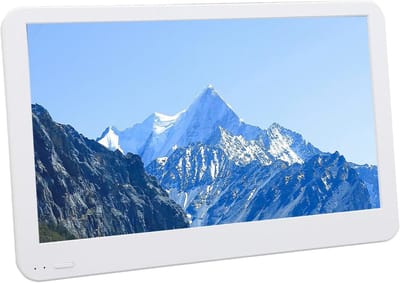 Videorecorder Monitor - NVR Systeem - Beveiligingsbewaking - 8 Kanaals WiFi - 11.5 Inch Scherm - Zwart
