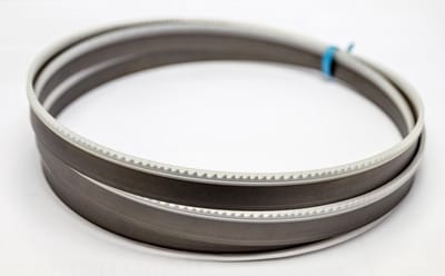 Metaal Zaaglint - Bandslijper - Materiaal Zagen - HSS Bimetalen Snede - 2480x27x0.9mm - Zilver