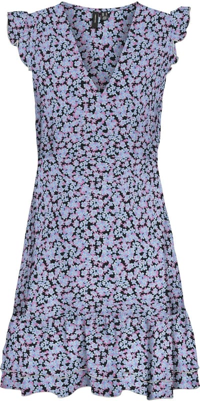 VERO MODA - VMEASY JOY SL FRL SHORT DRESS WVN GA - Dames - Mini jurken