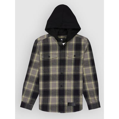 DC Ruckus Kids Shirt zwart
