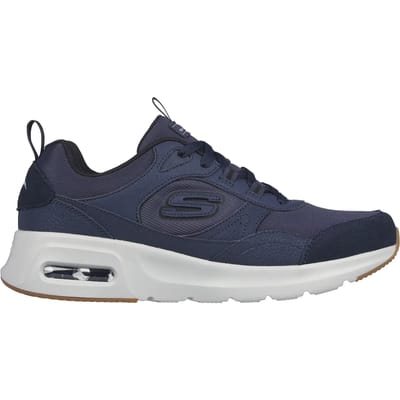 Skechers Air Court Heren Sneakers 232646-nvbk - Kleur Zwart