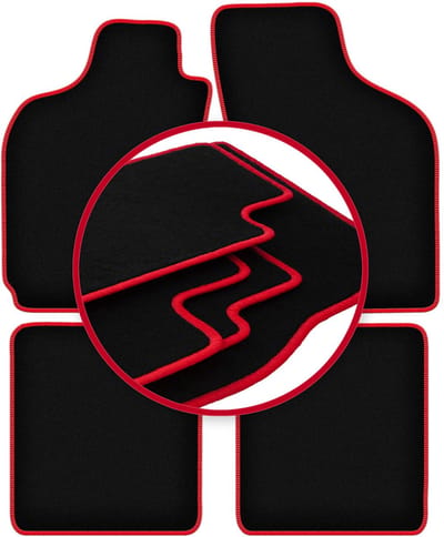 CARLUX-RED automatten voor: Fiat Palio sedan (1996-2004)