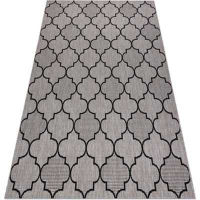 Kleden Rugsx Sisal tapijt SISAL FLOORLUX 20607 , klaver 120x170 cm