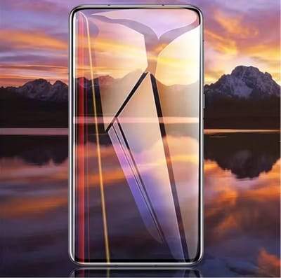 New Age Devi - Ultieme bescherming geschikt voor Iphone 13 mini - Screenprotector met Tempered Glass - 1 stuk