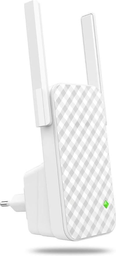 DD Wifi Versterker Stopcontact - Repeater - 300 Mbps - 6x5x11cm - Wit
