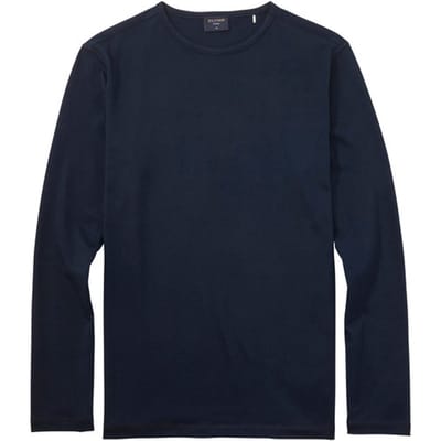 OLYMP Casual Jersey, Marineblauw