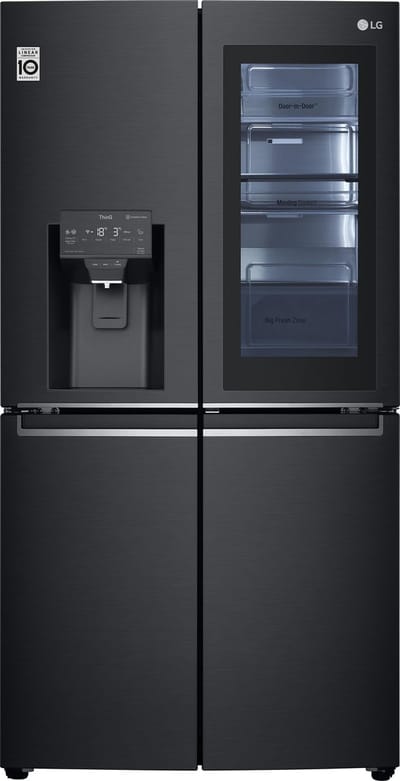 LG GMX945MC9F Amerikaanse koelkast met InstaView™ Door-in-Door™ - 563L inhoud - DoorCooling+™ - Water- en ijsdispenser met UVnano™ - Total No Frost - Inverter Linear Compressor