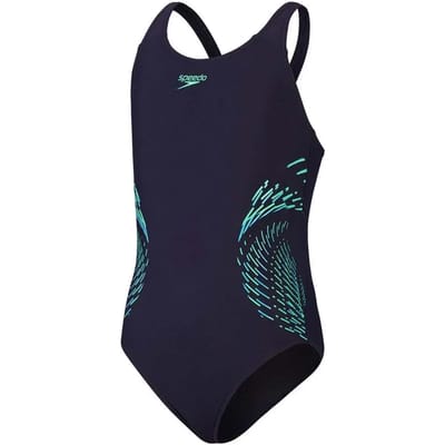 1-delig meisjes zwempak Speedo Eco Plastisol Placem Muscleb