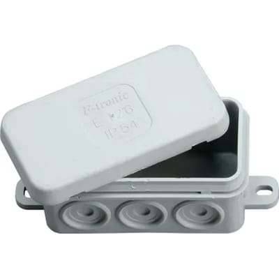 Kopp Kabeldoos Ip54, 85 X 44 X 40mm, Grijs