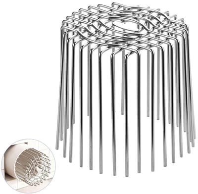 Verstoppingsvrij - Dailygoods- Bladbescherming Roestvrij Staal
