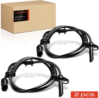 Frankberg 2x ABS Sensor Achteras voor BMW 7er F01 F02 F03 F04