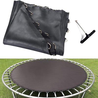 Vervangende Trampoline Springmat Ø 183 - 427 cm in Veel Maten - Duurzaam & Waterafstotend