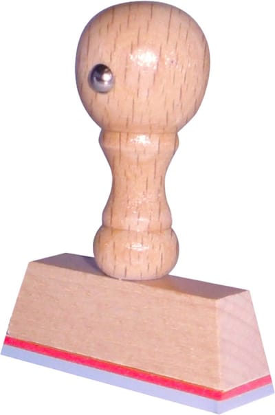 Handstempel 50x15 Mm - Stempels - Stempels volwassenen - Snelle Levering