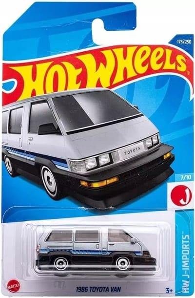 Hot Wheels 1986 Toyota Van HHF68 - Metalen Collector Model