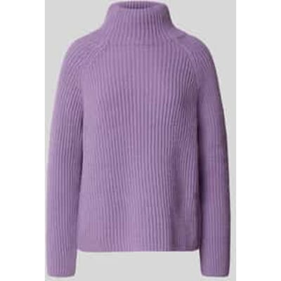 Gebreide pullover met alpaca, model 'ARWEN'
