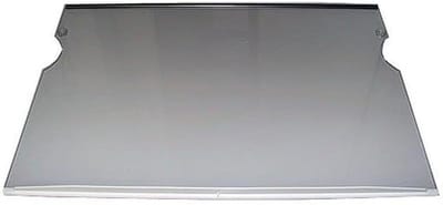 Glazen Plaat - Koelkast Plaat - Koelkast Organisatie - Origineel Onderdeel - 480 x 340 mm - Transparant