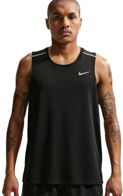 Nike Dri-FIT Miler Tanktop Heren - Maat S