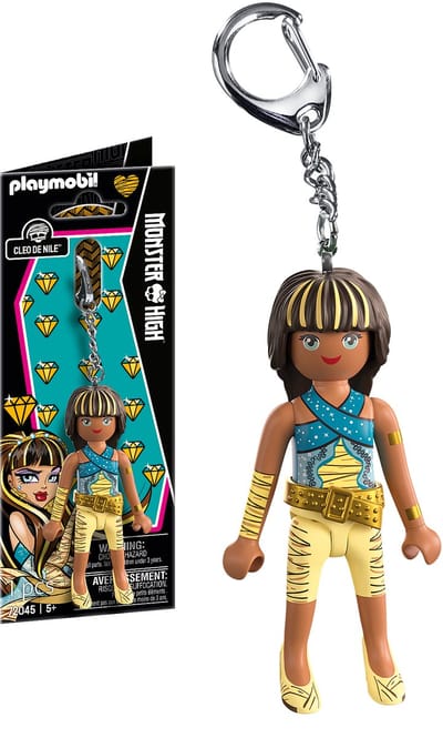 Playmobil 72045, Monster High, sleutelhanger, 5 jaar