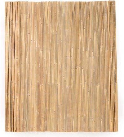 SnelShoppen - Natuurlijke Bamboe Privacyscherm 90 x 300 cm - Milieuvriendelijke Bamboemat - Bamboehek als Zichtscherm voor Balkon of Windscherm - Tuin