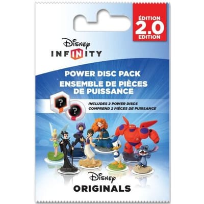 Infinity 2.0 Toy Box Game Discs-Disney Originals (Diversen) Nieuw