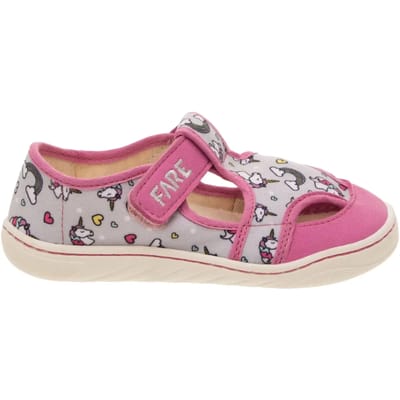 Middenbred slippers voor meisjes Fare