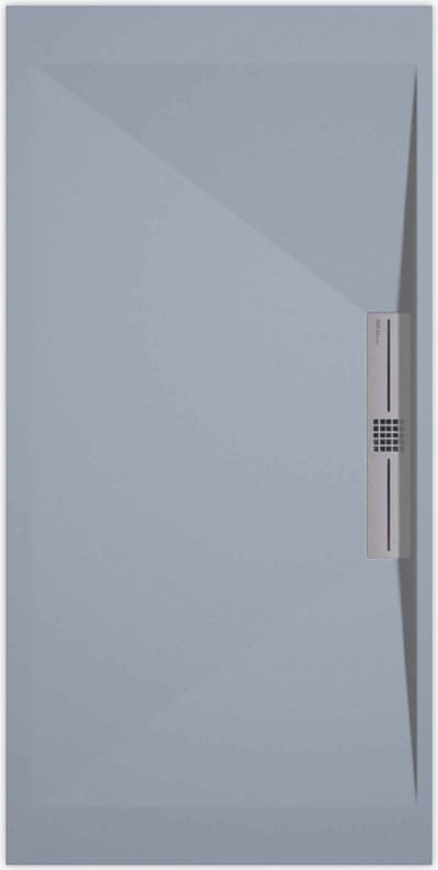 Sanifun douchebak Stone Side Gray Smooth 1300 x 900 S