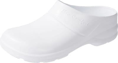 Ladeheid Clogs - Tuinschoenen - Lichte – Unisex – Wit – 43 - LA-LMG-858-BioComfort