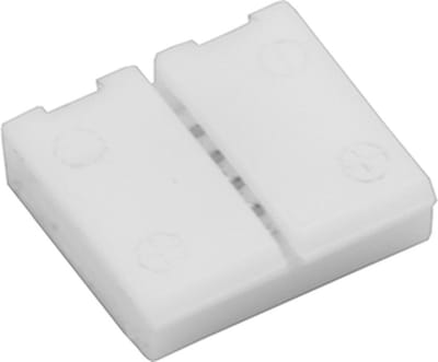 LED Strip RGBW - 4-PIN klik connector - Smartkabel - IP20 - Doorverbinder - koppelstuk- recht toe, recht aan - plug en play