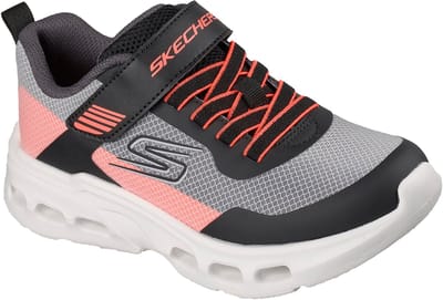 Skechers Glide-Step Drift-Zorzox sneaker sportschoen voor kinderen, unisex 405125L BKOR