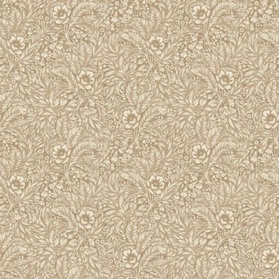 Duro Vliesbehang 430-06 - Linnéa - Botanisch Bruin - 53cm x 10.05m