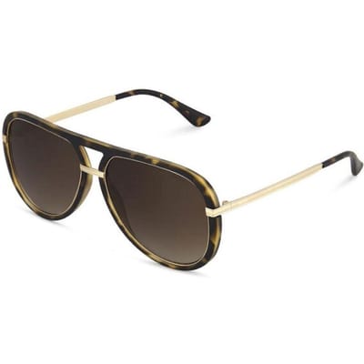 SINNER Milan - Zonnebril - Bruin - Goud - Unisex - One size