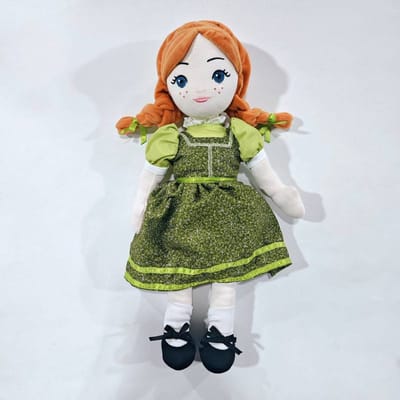 Frozen Anna Prinses Cartoon Pluche Pop Zacht Gevuld Knuffel Speelgoed Bedtijd Metgezel Cadeau Voor Kleine Meisjes Peuters brown