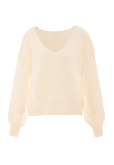 Mymo Jumper Dames wolwit