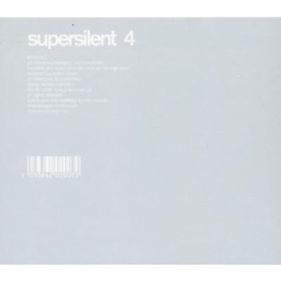Supersilent - 4 (CD)