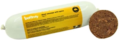 Boomy - Hondenvoer - Maaltijdworst hond - Hondenworst - Vers vlees honden - Wild - 5 x 1kg