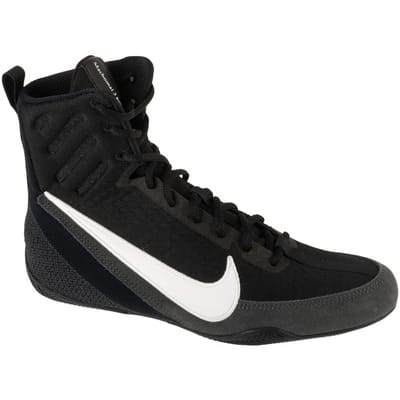 Nike Machomai 3.0 Boksschoenen - Zwart/Wit (Beschikbaar in verschillende maten)