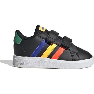 adidas Sportswear Grand Court Lifestyle Schoenen - Kinderen - Zwart
