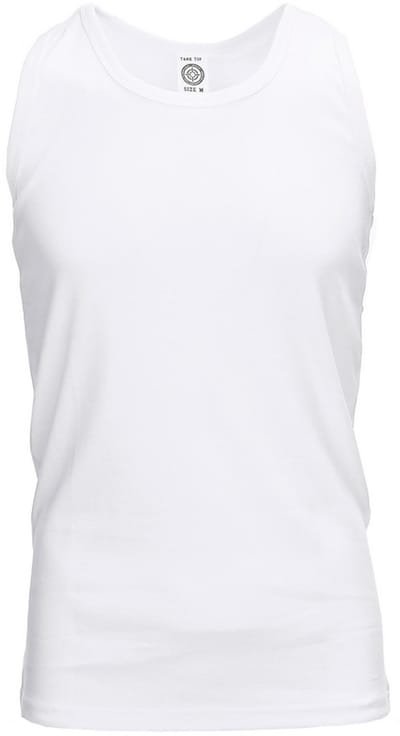 Fostex Garments - Tanktop (kleur: White / maat: XXL)