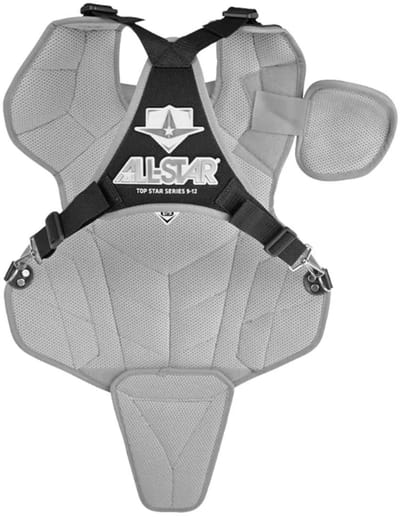 All Star CPCC-TS-912 Top Star Chest Protector 9- Kleur Royal voor Sport Honkbal/Softball