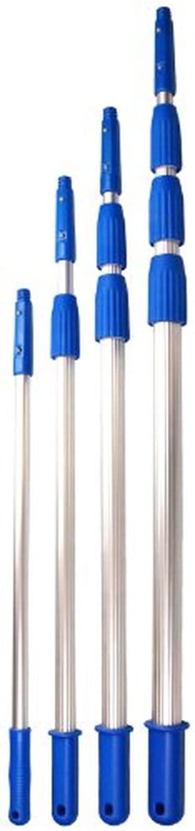 Telescoopstang voor raamreiniging 2 x 60 cm - 120 cm