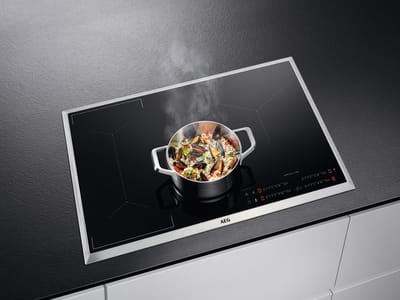 AEG IKE84441XB 6000 serie Bridge - Inductie kookplaat - Inbouw - 80 cm