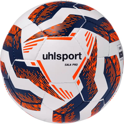 Uhlsport Sala Pro Zaalvoetbal Wit 4