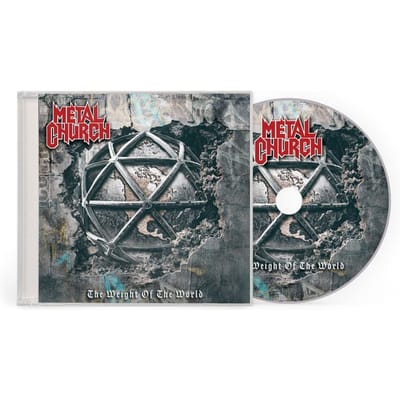 Metal Church CD - The weight of the world - voor Geen - standaard